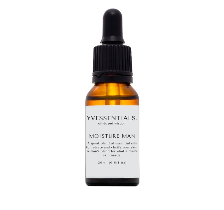 Moisture Man face & beard oil 20ml