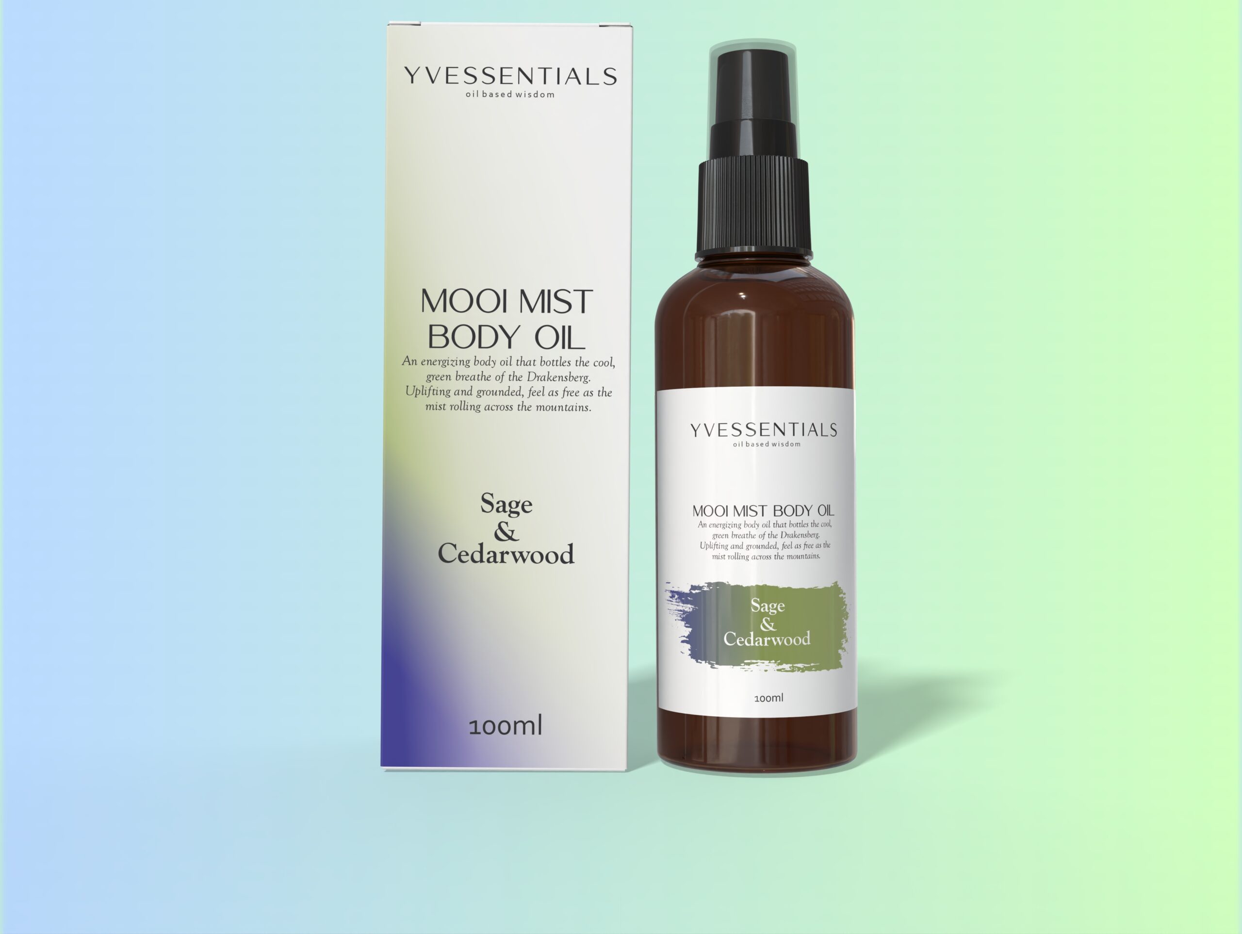 Mooi Mist body oil 100ml